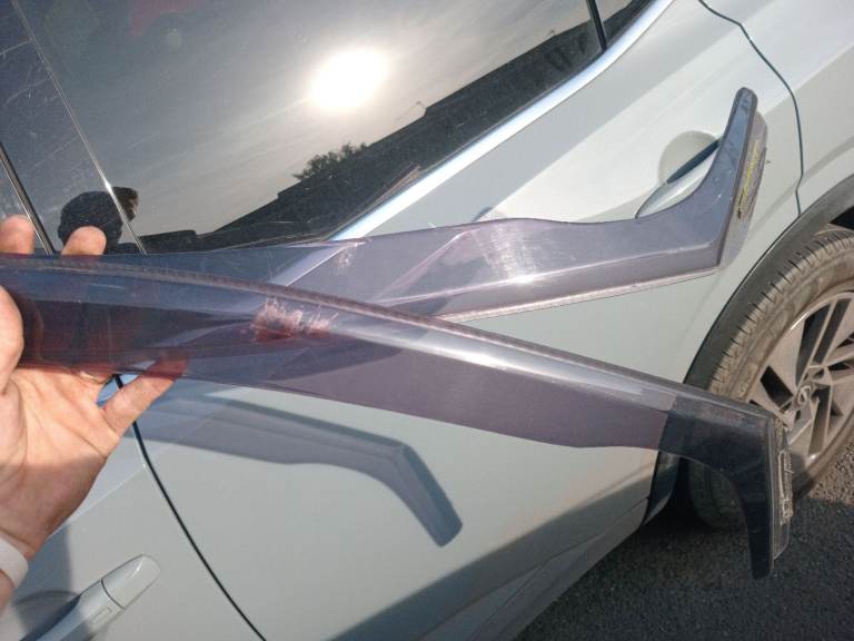 image for 2003 polo wind deflectors