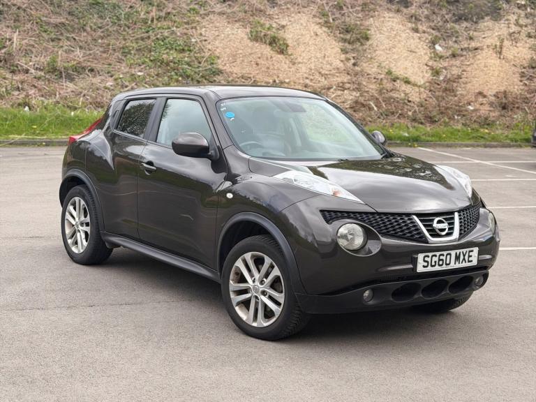 2010 Nissan Juke 1.6 DiG-T Tekna 5dr 4WD CVT HATCHBACK Petrol Automatic