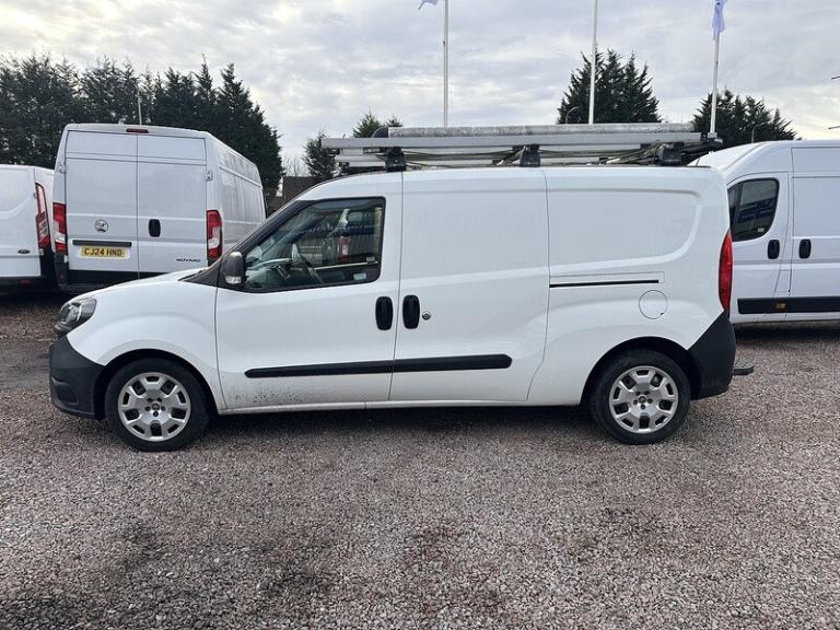 2019 Fiat Doblo MultiJetII Maxi Panel Van Diesel Manual