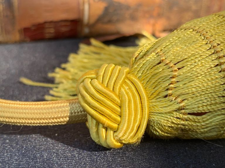 Rare Antique Art Deco Malachite Glass Putti Perfume Scent Bottle