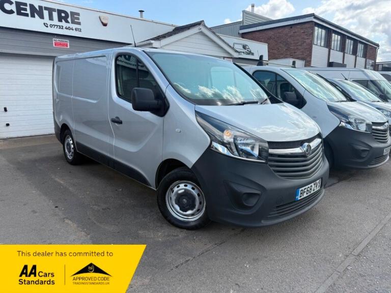 Vauxhall Vivaro - NO VAT - SAT NAV - AIR CON