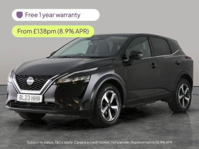 2023 Nissan Qashqai 1.3 DiG-T MH 158 N-Connecta 5dr HATCHBACK PETROL Manual