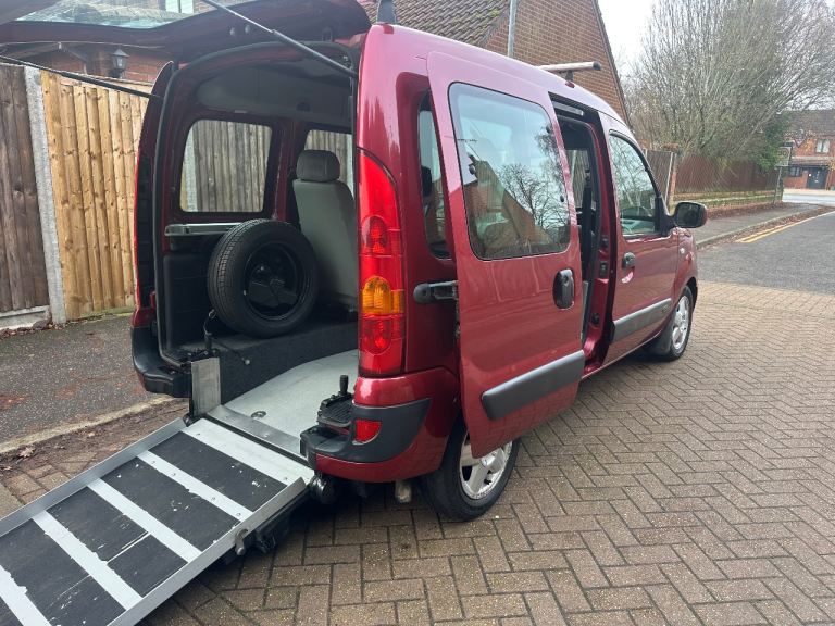Wheelchair Access Renault Kangoo 1.5 DCi