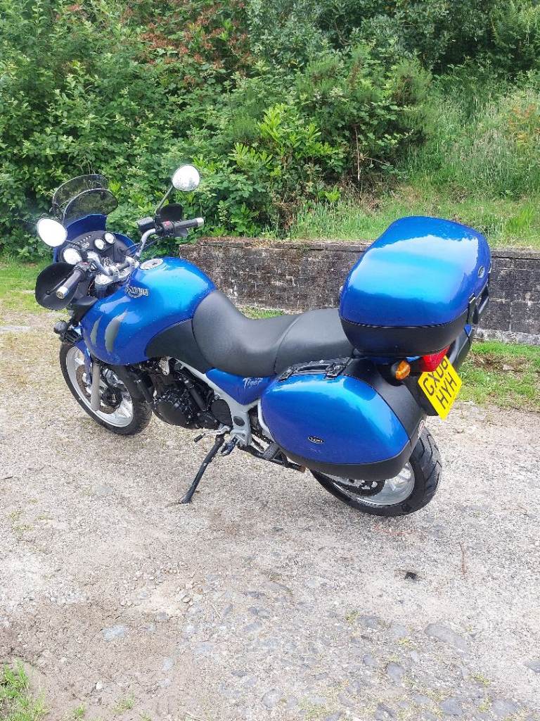Triumph, TIGER, 2006, 955 (cc)