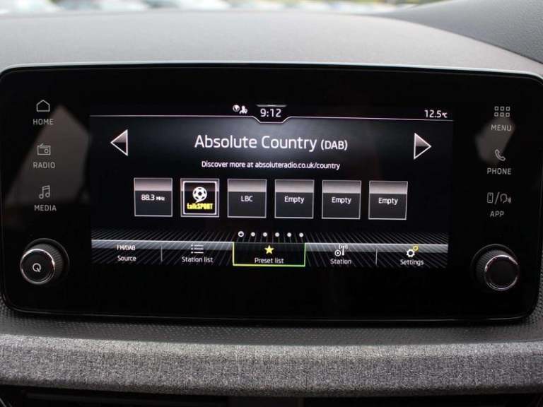 2024 Skoda Scala 1.0 TSI 116 SE 5dr DSG Automatic Hatchback Petrol Automatic