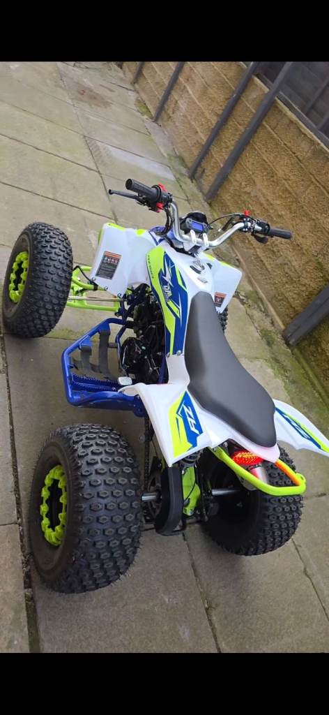 150cc Semi Auto Quad ONLY 50 MILES ON CLOCK!