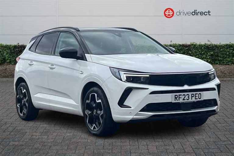 2023 Vauxhall Grandland 1.2 Turbo Ultimate 5dr Auto HATCHBACK PETROL Automatic