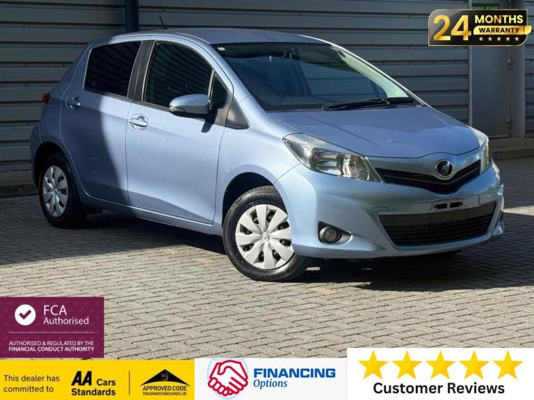  Toyota Yaris 1.33 Dual VVT-i Icon Hatchback 5dr Petrol Multidrive S Euro 6 (99 ps) Petrol Automatic