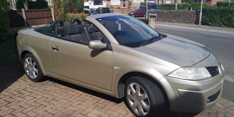 Renault, MEGANE, Convertible, 2008, Manual, 1598 (cc), 2 doors