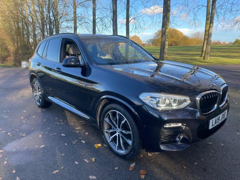 2019 BMW X3 xDrive20i M Sport 5dr Step Auto ESTATE PETROL Automatic