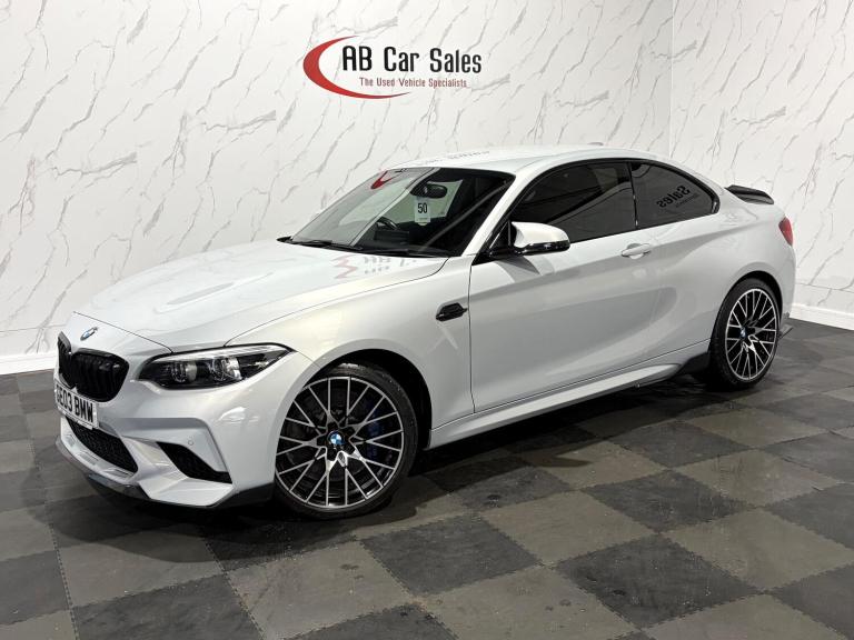2019 BMW M2 M2 Competition 2dr DCT COUPE PETROL Automatic