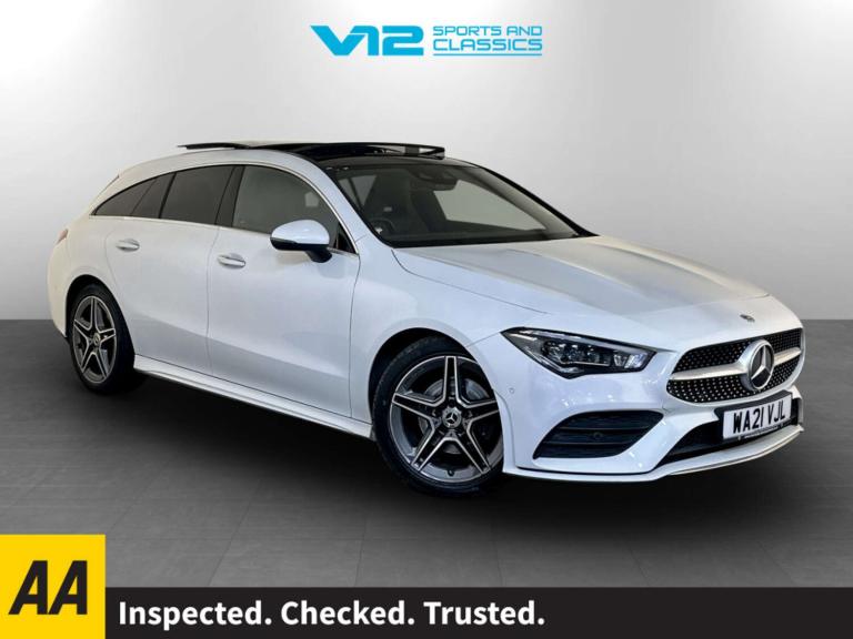 2021 Mercedes-Benz CLA CLA 180 AMG Line Premium Plus 5dr Tip Auto ESTATE PETROL Automatic