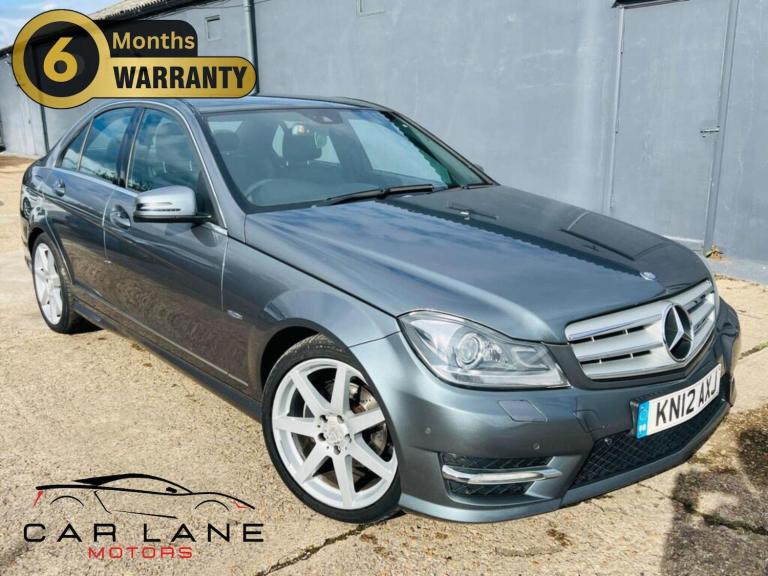 2012 Mercedes-Benz C Class C250 CDI BlueEFFICIENCY Sport Ed 125 4dr Auto SALOON DIESEL Automatic