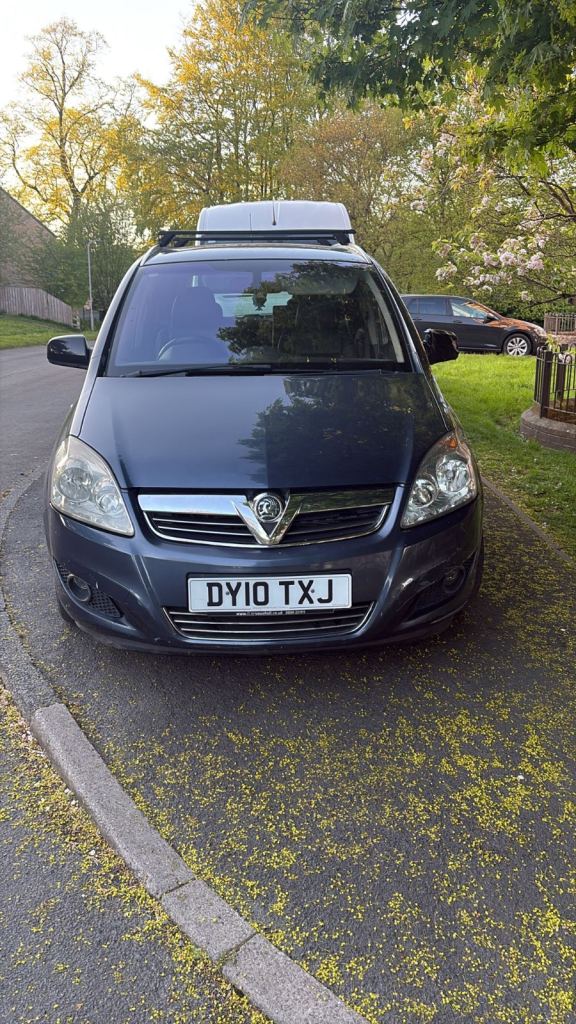Vauxhall, ZAFIRA, MPV, 2010, Other, 1910 (cc), 5 doors