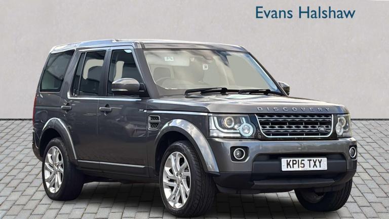  Land Rover Discovery 3.0 SDV6 SE 5dr Auto SUV Diesel Automatic