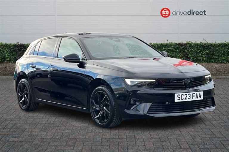 2023 Vauxhall Astra 1.2 Turbo 130 GS 5dr Auto HATCHBACK PETROL Automatic