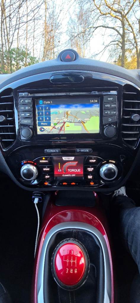 2014 NISSAN JUKE TEKNA 1.5 DCI ULEZ