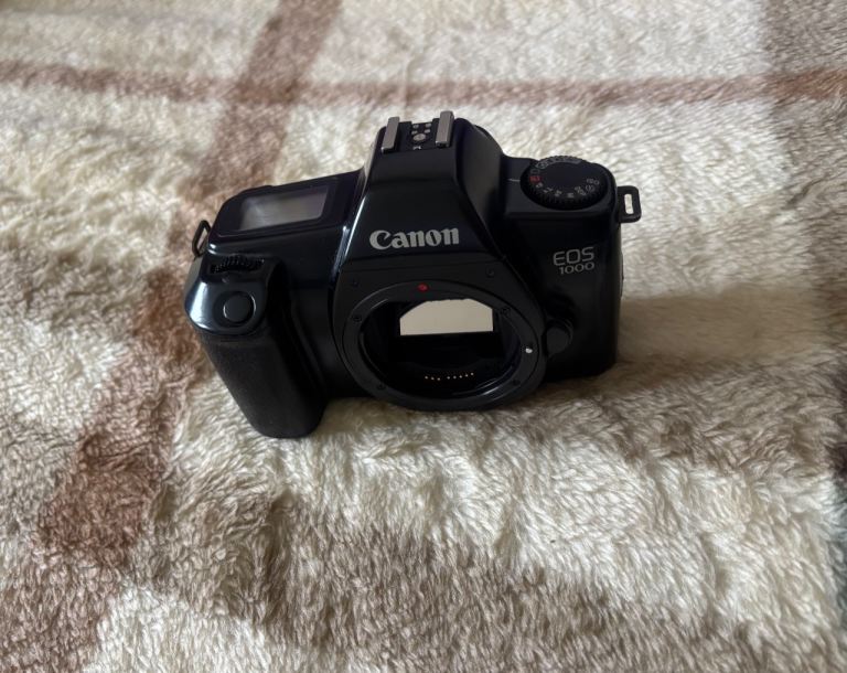 Canon camera 