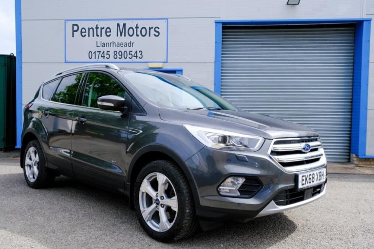  Ford Kuga 2.0 TDCi 180 Titanium X 5dr Auto Diesel