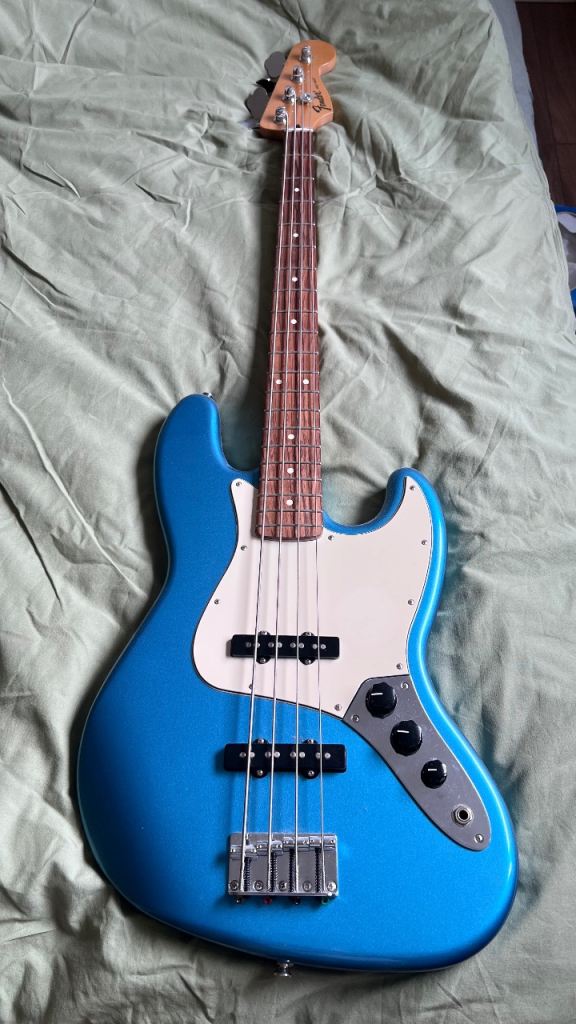 MIM Fender Jazz Bass - unused