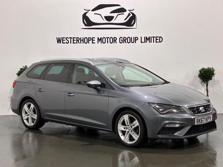 2017 SEAT Leon 1.4 EcoTSI 150 FR Technology 5dr DSG ESTATE PETROL Automatic
