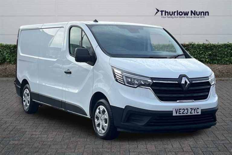 2023 Renault Trafic L2H1 LL30 Start 2.0 Diesel Start/Stop (130ps) Van Diesel Manual