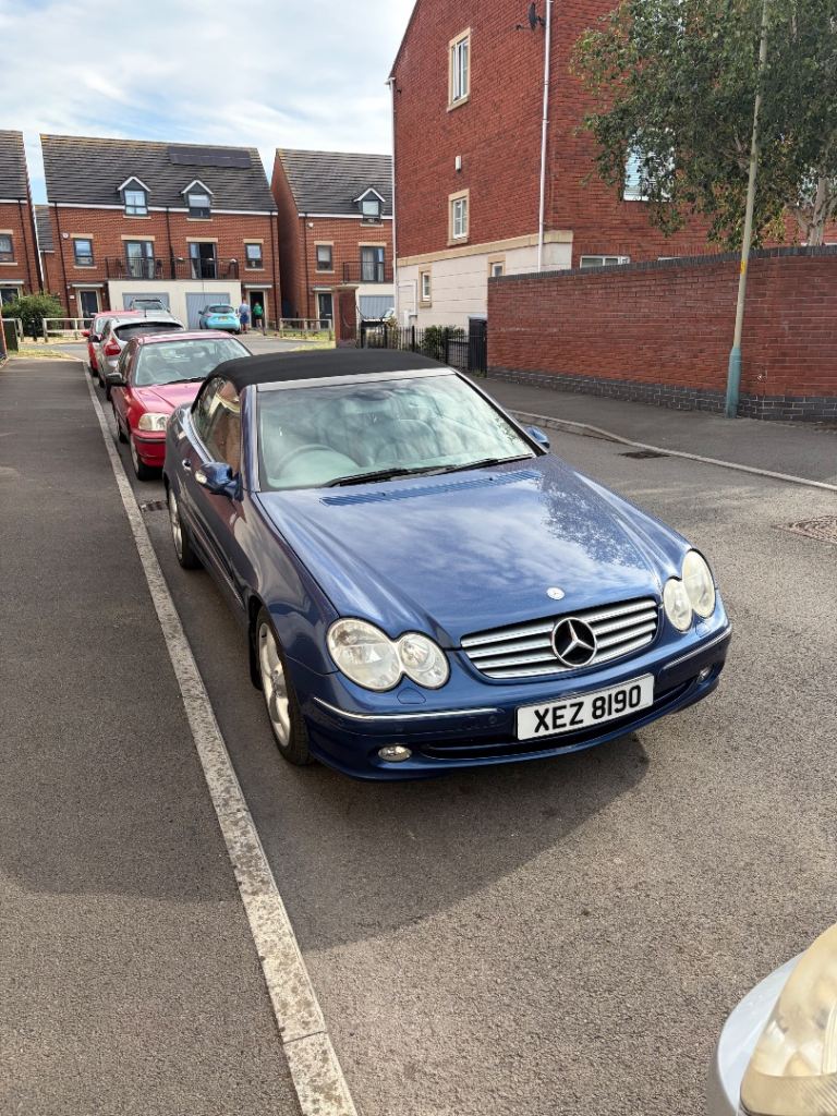 Mercedes-Benz, CLK, Convertible, 2005, Semi-Auto, 3199 (cc), 2 doors