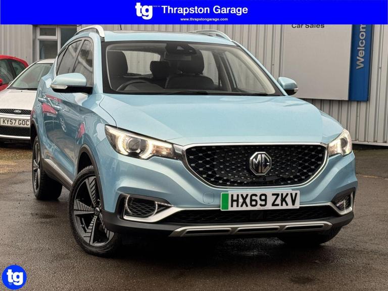 2019 MG MG ZS 44.5kWh Exclusive Auto 5dr HATCHBACK Electric Automatic