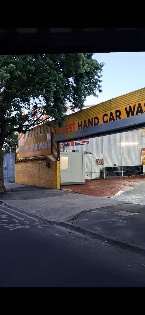  Yellow  Car Wash 