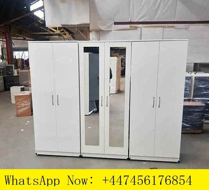 Premium Quality Budget Wardrobe 2x Door , White Colour, Book Your Order !