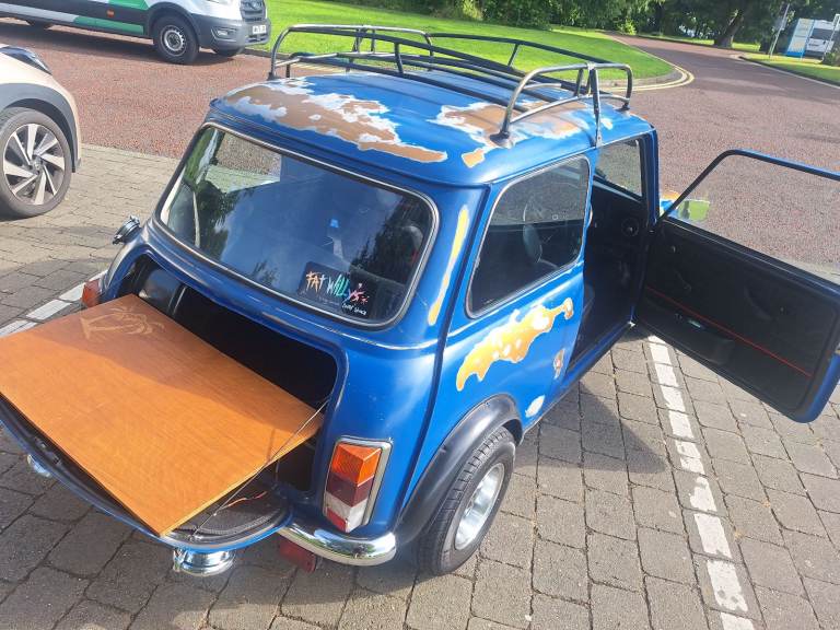 Austin, MINI , Saloon, 1985, 998 (cc), 2 doors