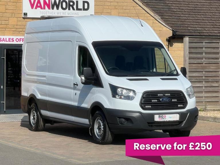 Ford Transit 350 TDCI 130 L3H3 ECOBLUE LWB HIGH ROOF FWD