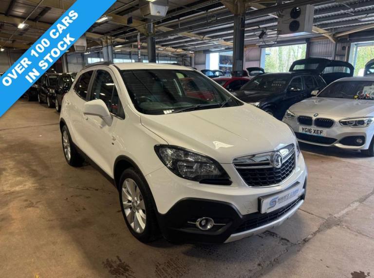 2015 Vauxhall Mokka 1.6 CDTi SE 5dr HATCHBACK DIESEL Manual