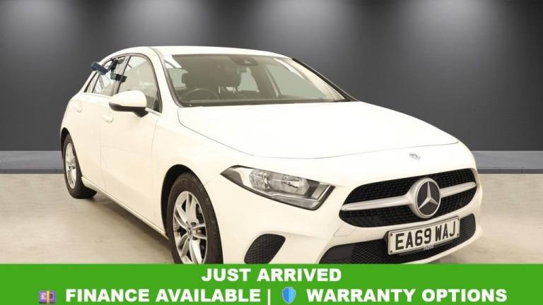2019 Mercedes-Benz A-Class 1.3 A180 SE Hatchback 5dr Petrol 7G-DCT Euro 6 (s/s) (136 ps) Hatchbac...