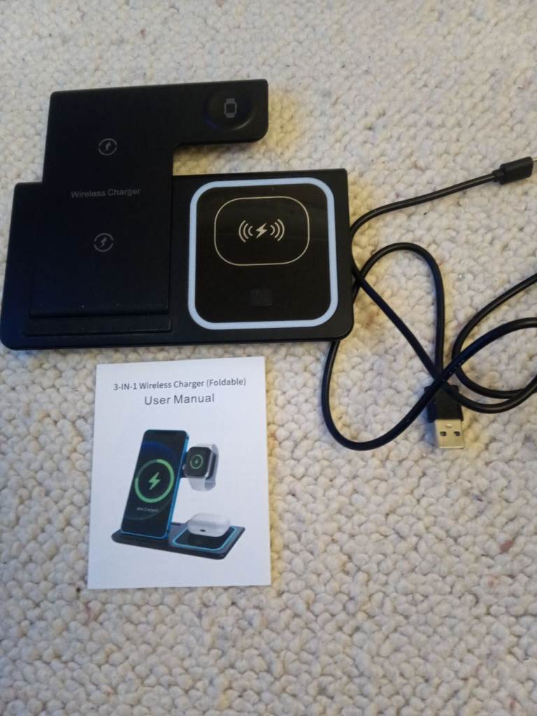 3 in 1 Wireless Charger
