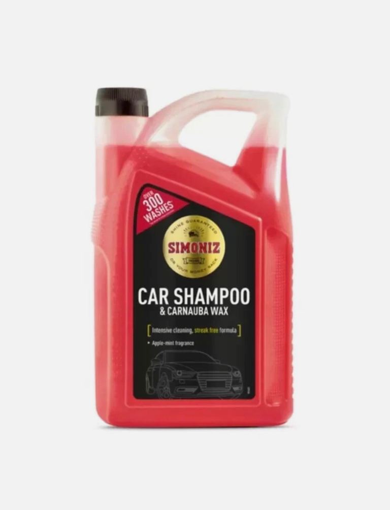 Simoniz Professional Car Wash Shampoo & Wax LARGE 5 LITRE CONTAINER