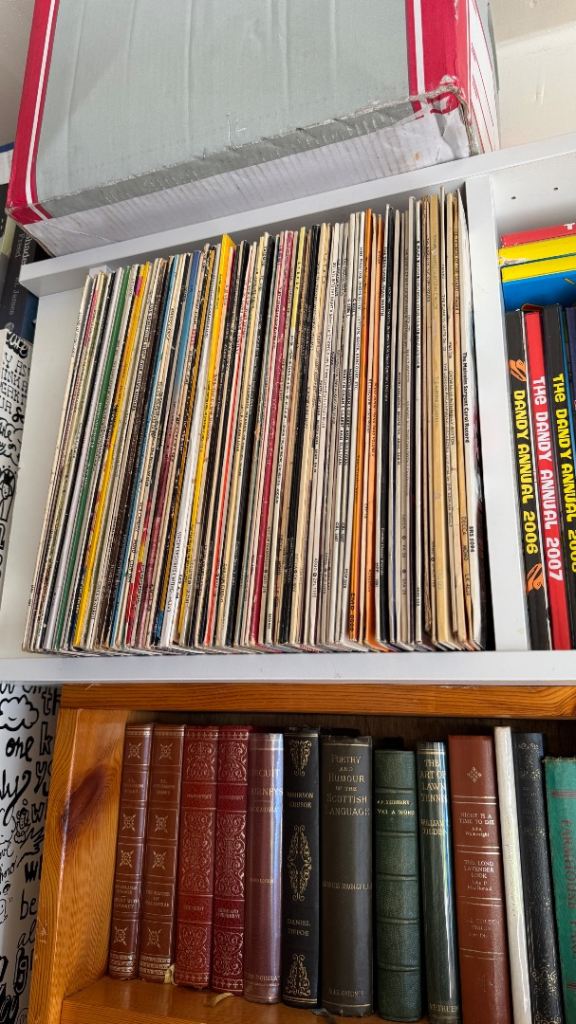 Vinyl lot 