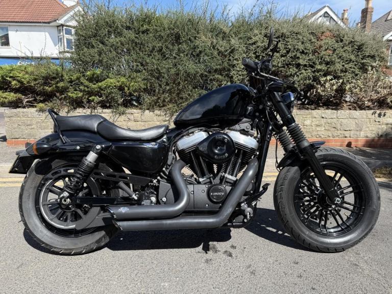 HARLEY-DAVIDSON SPORTSTER XL1200X FORTY-EIGHT 2016