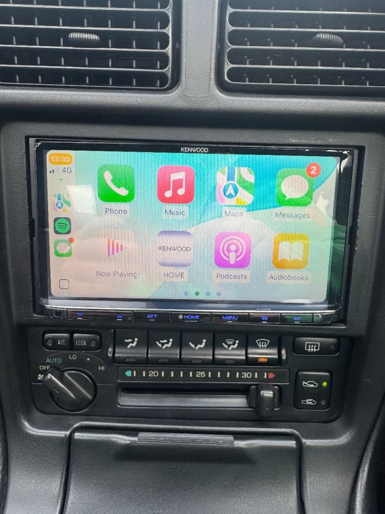 Kenwood double din 