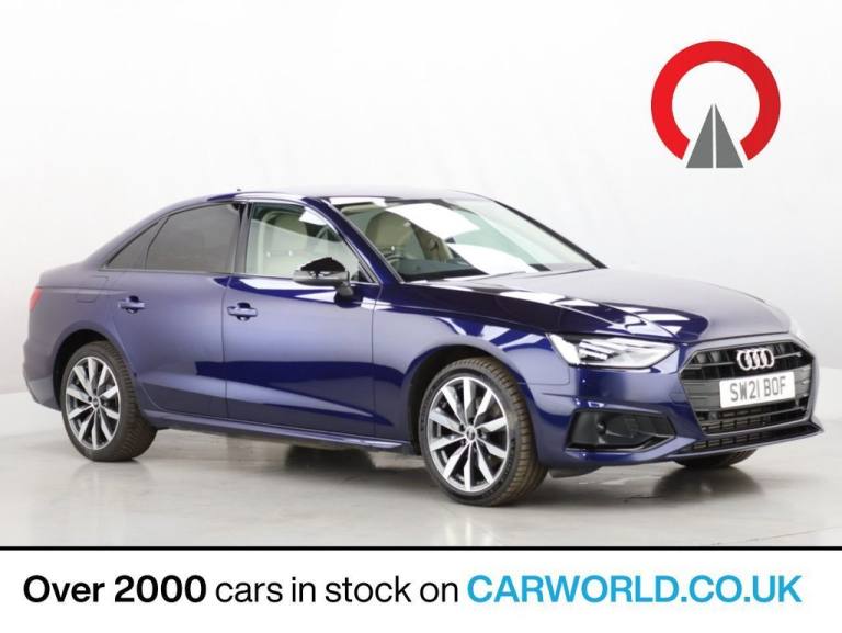 2021 Audi A4 35 TFSI Sport Edition 4dr SALOON PETROL Manual