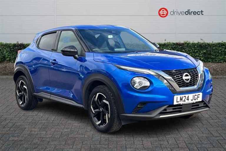2024 Nissan Juke 1.0 DIG-T N-Connecta SUV 5dr Petrol Manual Euro 6 (s/s) (114 ps) SUV Petrol Manual