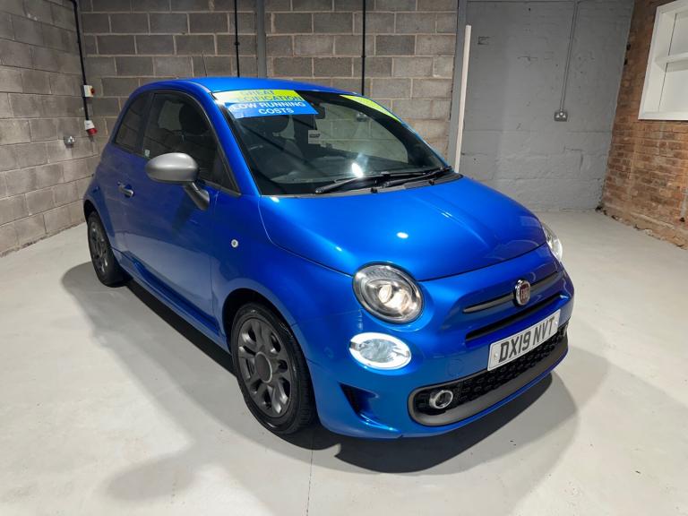 2019 Fiat 500 1.2 S 3dr HATCHBACK Petrol Manual