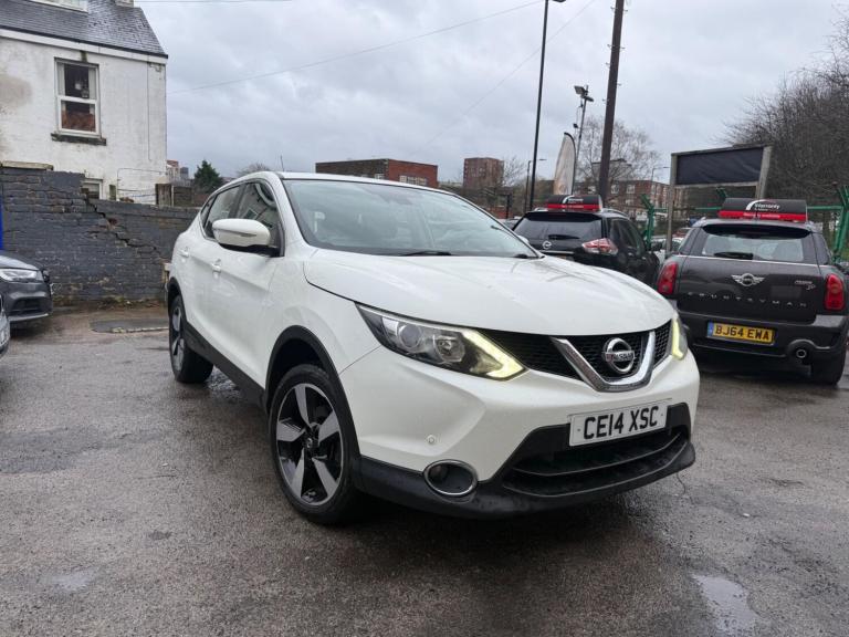  Nissan Qashqai 1.5 dCi Acenta 2WD Euro 5 (s/s) 5dr Diesel Manual