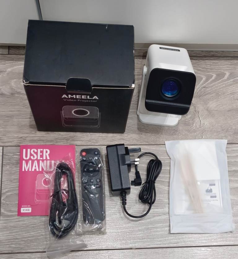 Mini portable projector 