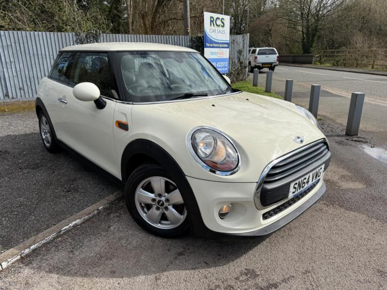 2014 MINI Hatch 1.2 One Euro 6 (s/s) 3dr HATCHBACK Petrol Manual