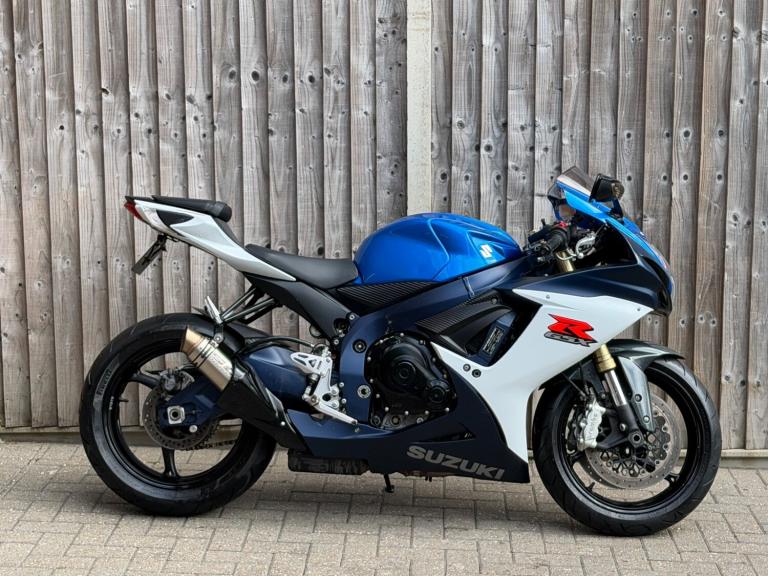 SUZUKI GSXR 750 L1 2012 (62) SUPER SPORT + SC PROJECT EXHAUST