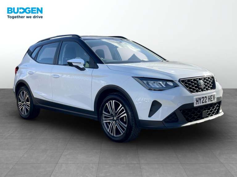 2022 SEAT Arona 1.0 TSI EVO SE Technology Euro 6 (s/s) 5dr HATCHBACK Petrol Manual