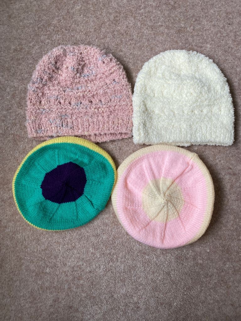 Brand New Hand Knitted Ladies Hat 