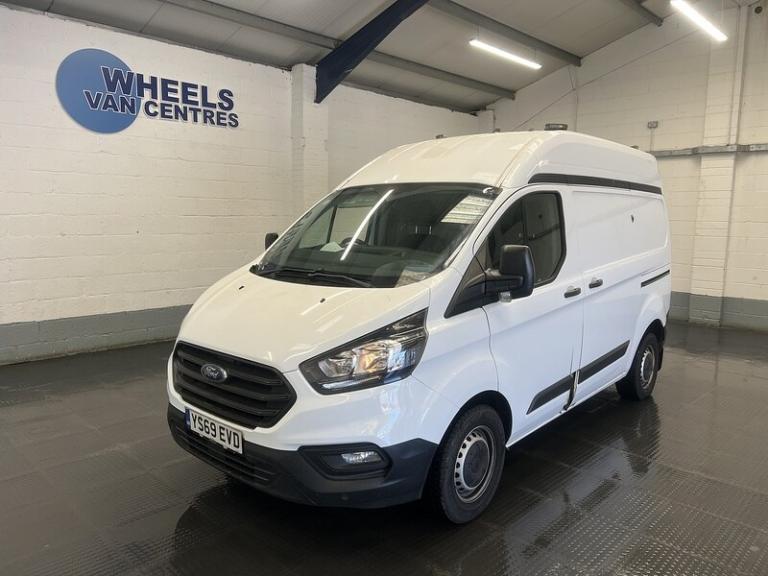 2020 Ford Transit Custom 2.0 EcoBlue 105ps High Roof Leader Van PANEL VAN DIESEL Manual