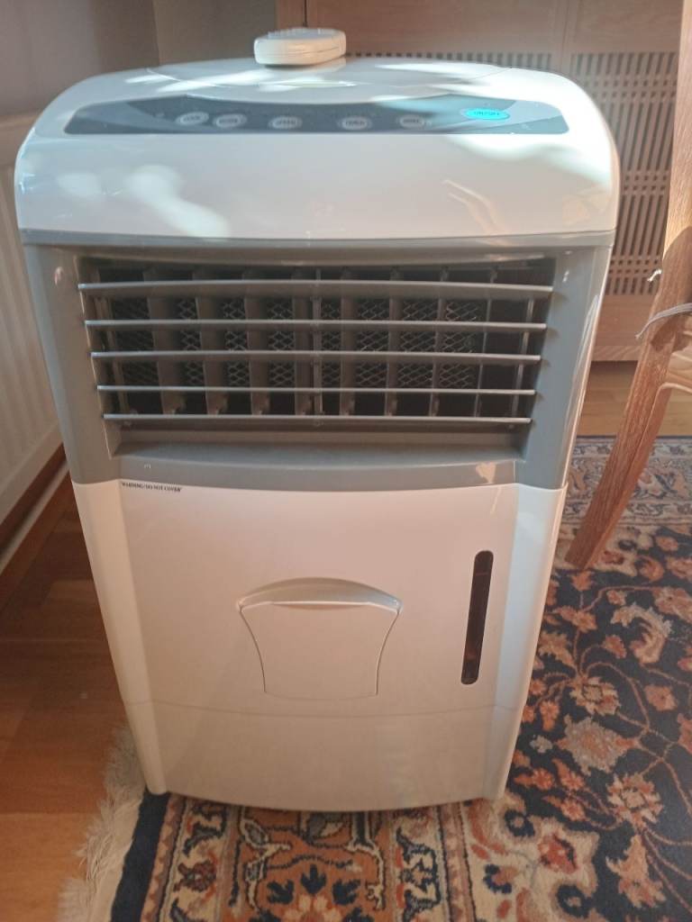 Evaporative Fan Cooler